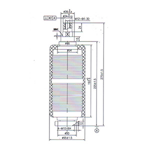 ZN28 VS1斷路器用真空滅弧室(208GAR)